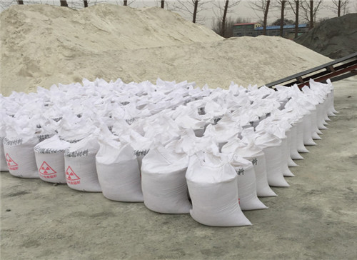 白山硫酸钡砂防护优势的知识
